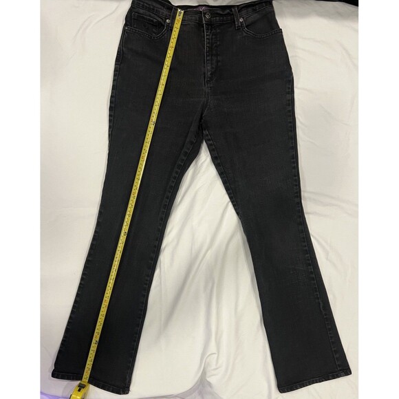 Gloria Vanderbilt Women’s Amanda Bootcut Dark Wash Stretch Jeans Size 10 - Picture 5 of 10